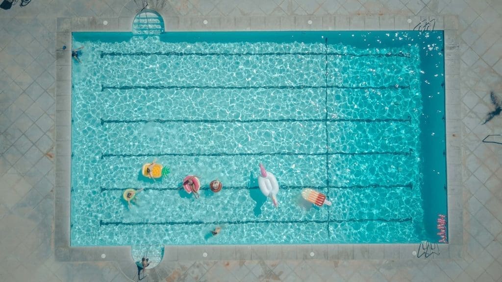 Community Summer Party Ideas 2 Community Summer Party Pool