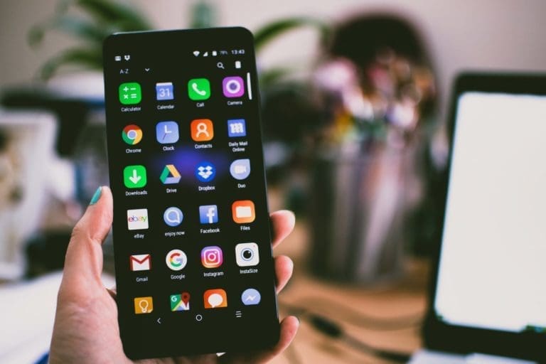 Easy to Understand Guide to Social Media for Property Management 2 social media for property management: picture of smartphone