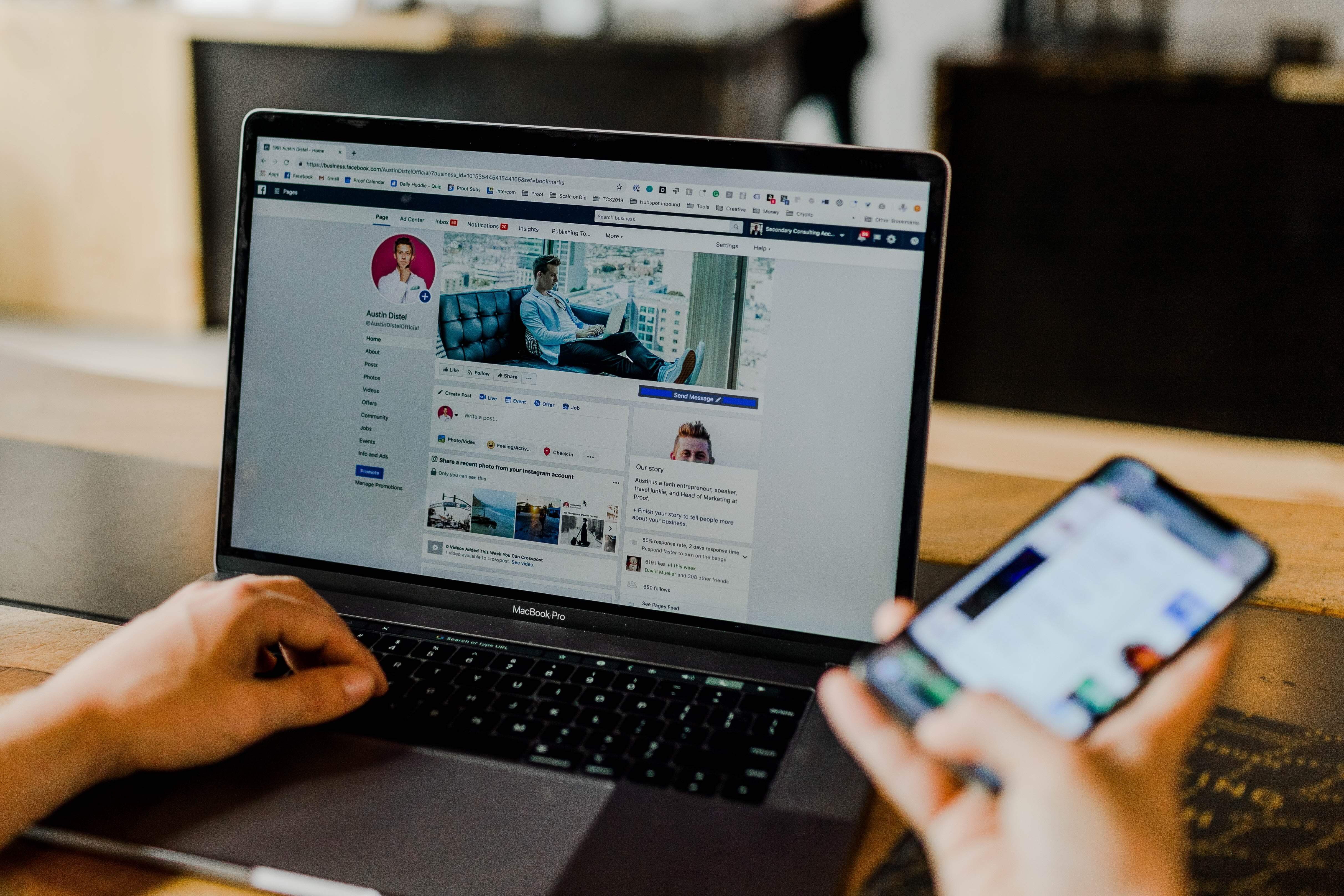 Social Media for Property Management Facebook