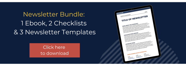 HOA Solar Panels: A Sustainable Investment for Your Community 1 Click here to download our newsletter bundle that includes 3 templates, 1 ebook and 2 checklists
