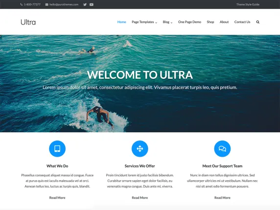 Choosing the Best HOA Website Builder: Explore Top 3 Providers 3 Website template powered by WordPress