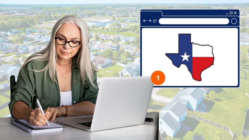Texas HOA Website Law: 5 Essential Details 1 Woman studying HOA Texas Law
