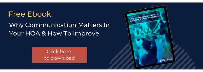 5 Ways to Get Rid of Apathy in HOA and Condo Associations 4 Call to action for a free ebook on why communication matters in your HOA & how to improve