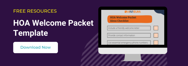 10 Key Tips for a Standout HOA Welcome Packet 4 CTA HOA Welcome Packet