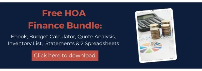 HOA Reserve Studies – What You Need to Know 3 HOA Finance Bundle