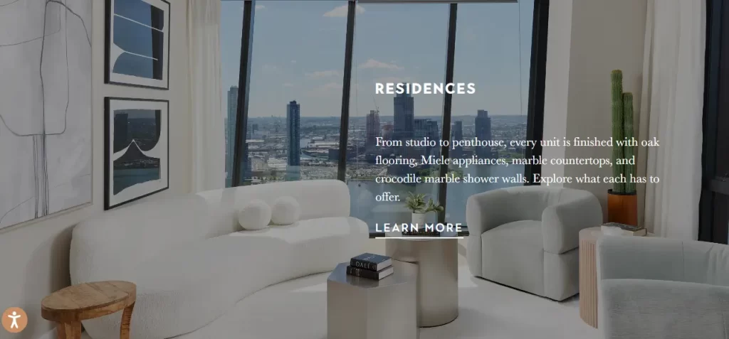 Meet the TOP 5 Best Condo Websites to Inspire Your Own 3 the copper condo website 1