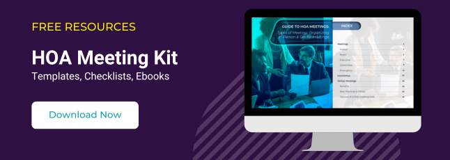 Effective Strategies for a Successful HOA Annual Meeting 3 CTA HOA Meeting Kit