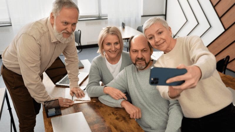 Top HOA Trends for 2026: What's Changing for HOA Boards 1 HOA Trends for 2026 - Board members exploring technological advancements