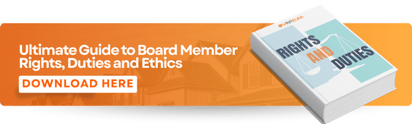 HOA Board Resolutions: How to Organize Your 2026 in Community! 2 Modelo Banner para Forms 2