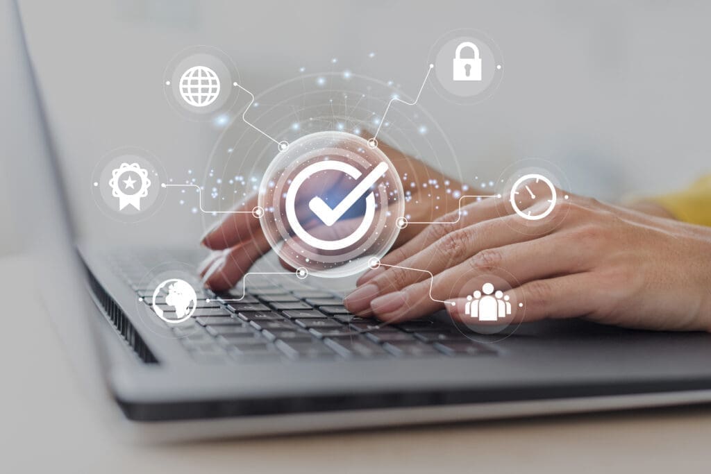 Data Security: A Smarter Way to Protect Your Community Information 1 Data Security Image.