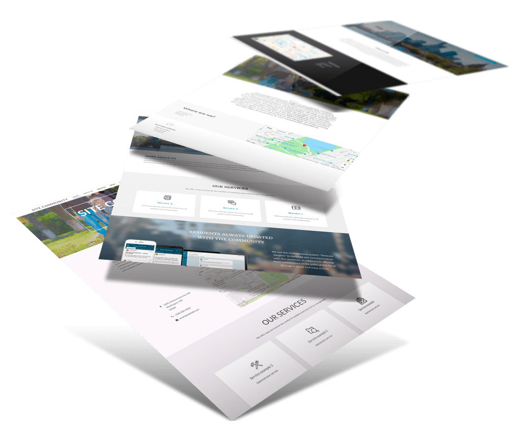 website display mockup 4