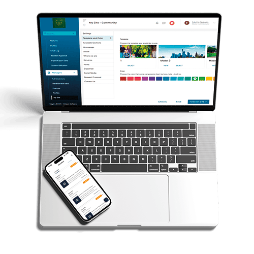 Mobile Laptop Website Builder Classifield