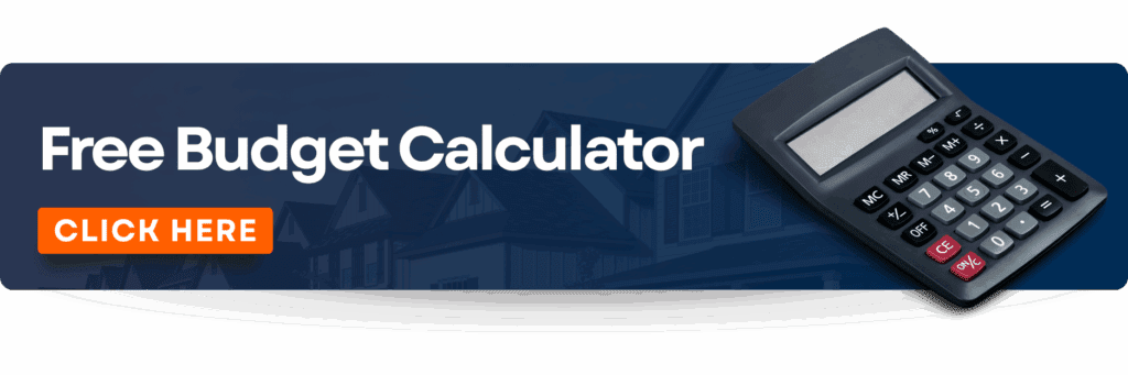 Banner Budget Calculator