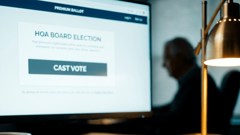 Electronic Voting Software